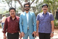 Organic Mama Hybrid Alludu Press Meet Photos